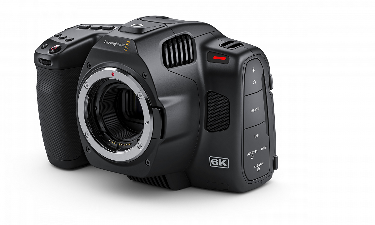 Цифровая кинокамера Blackmagic Pocket Cinema Camera 6K pro