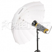 Зонт GREEN BEAN GB Deep translucent L (130 cm)