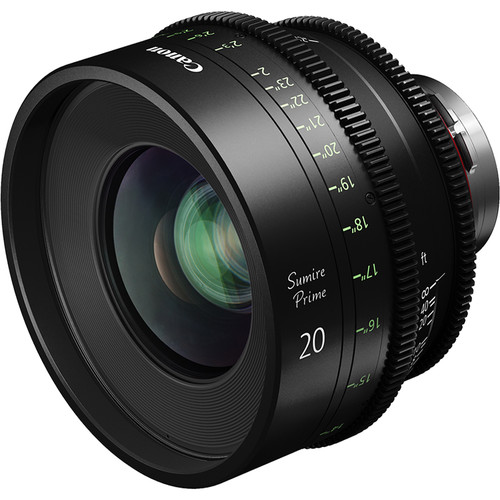 Объектив Canon CN-E20mm T1.5 FP X