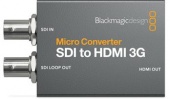 Конвертер сигнала Blackmagic Micro Converter SDI to HDMI 3G PSU
