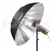 Зонт GREEN BEAN GB Deep silver L (130 cm)