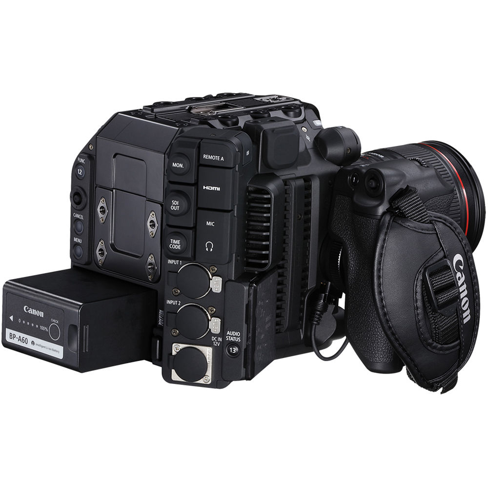 Цифровая кинокамера Canon EOS C300 Mark III