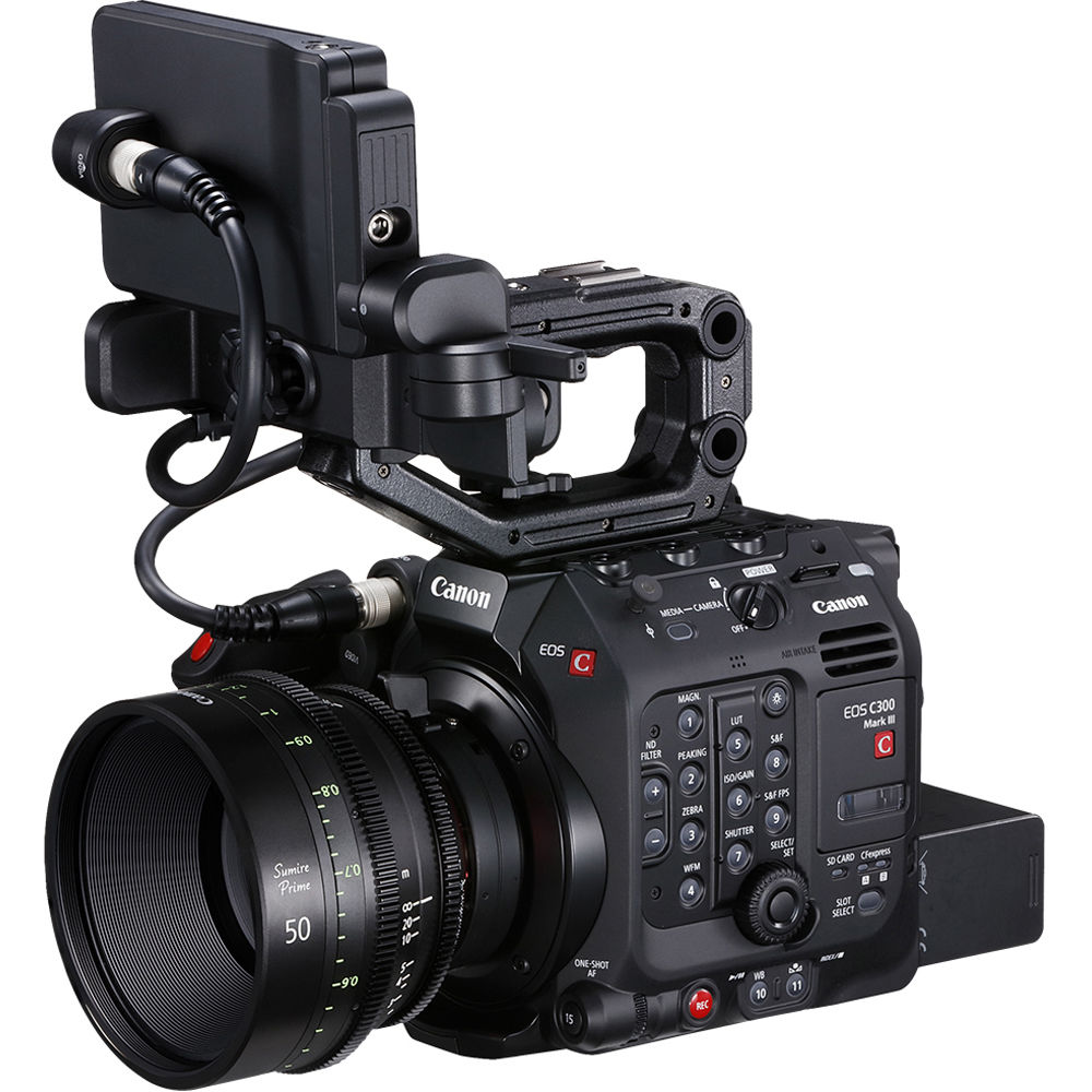 Цифровая кинокамера Canon EOS C300 Mark III