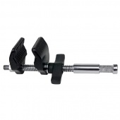 Держатель-зажим KUPO KCP-662B Mini Viser Clamp with Baby Stud (черный)