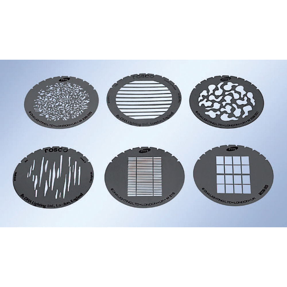 Комплект масок Гобо Dedolight DPGSET