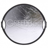 Отражатель GREEN BEAN Flex 80 silver/white M (80 cm)