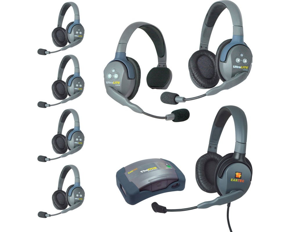 Комплект служебной связи Eartec HUB 7-15MXD