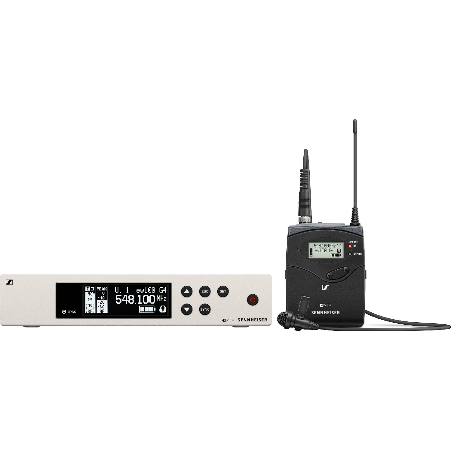 Радиосистема Sennheiser EW 100 G4-ME2-A1