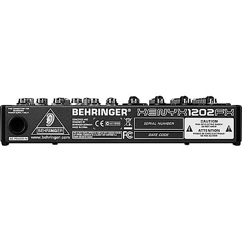 Микшерный пульт Behringer 1202FX