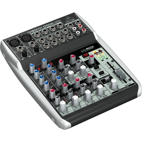 Микшерный пульт Behringer Q1002USB