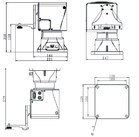 LogoVision PTH-180U