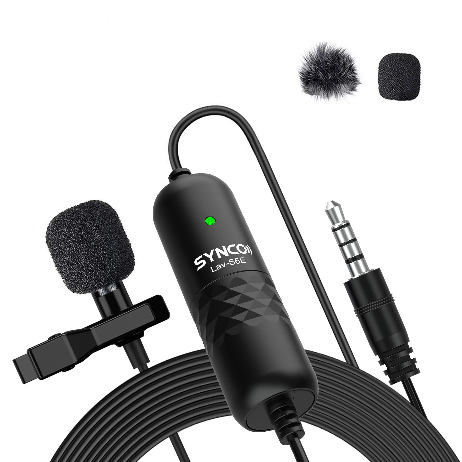 Микрофон петличный SYNCO Lav-S6E