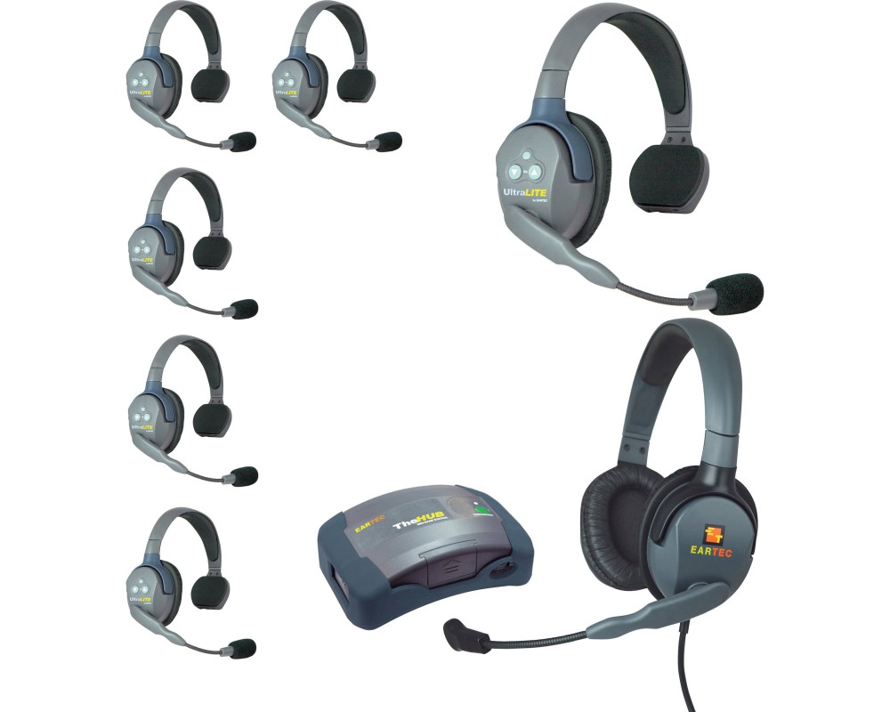 Комплект служебной связи Eartec HUB 7-SMXD