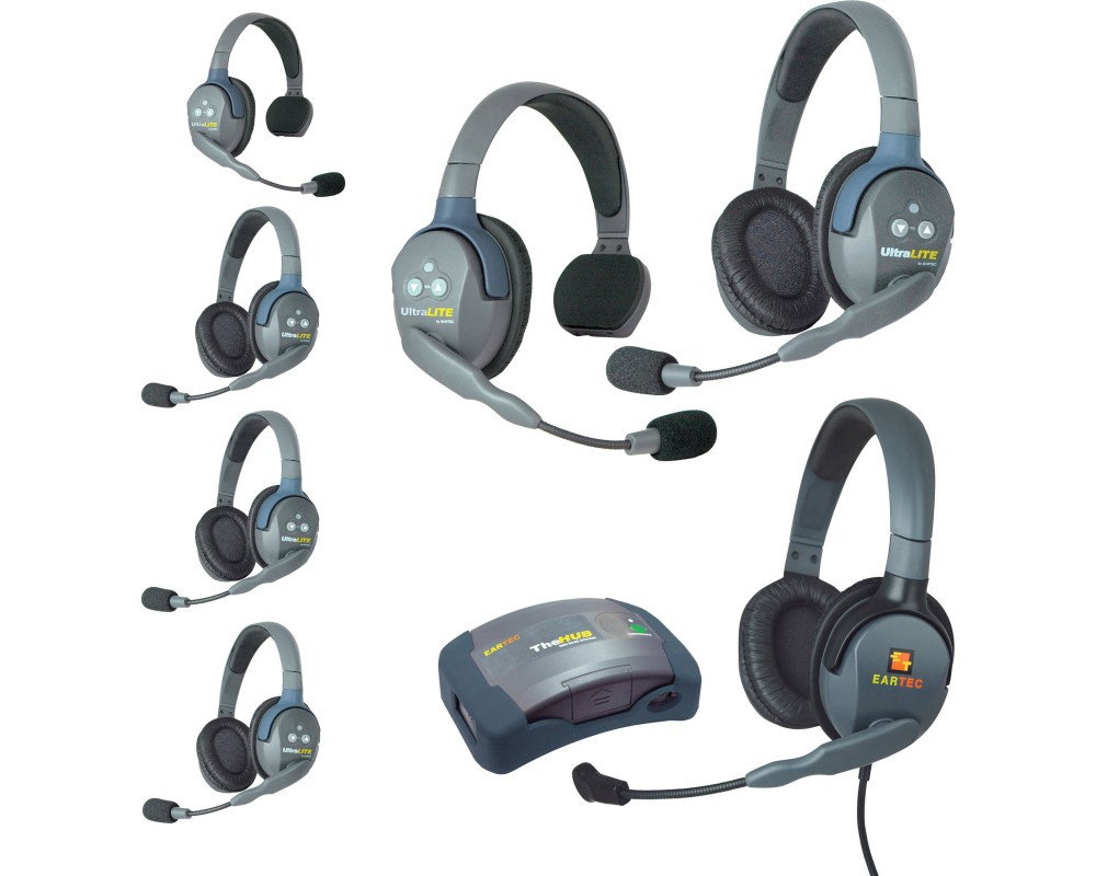 Комплект служебной связи Eartec HUB 7-24MXD