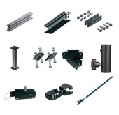 Потолочная рельсовая система Logocam Rail 18000 KIT