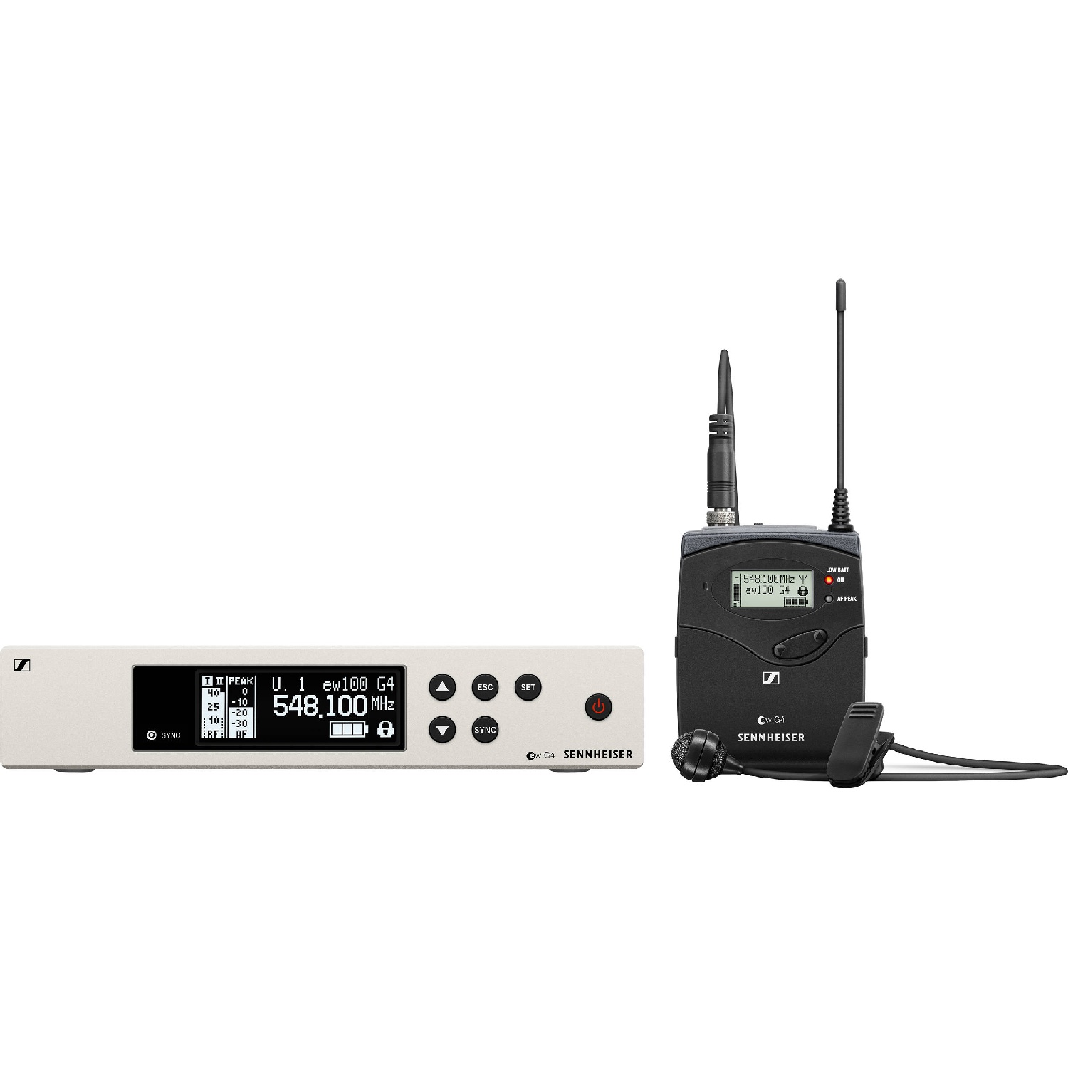 Радиосистема Sennheiser EW 100 G4-ME4-A