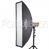 Софтбокс GREEN BEAN GFi 1х4' (30х120 cm)