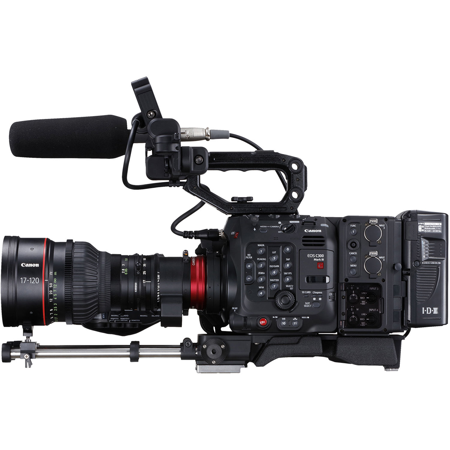Цифровая кинокамера Canon EOS C300 Mark III