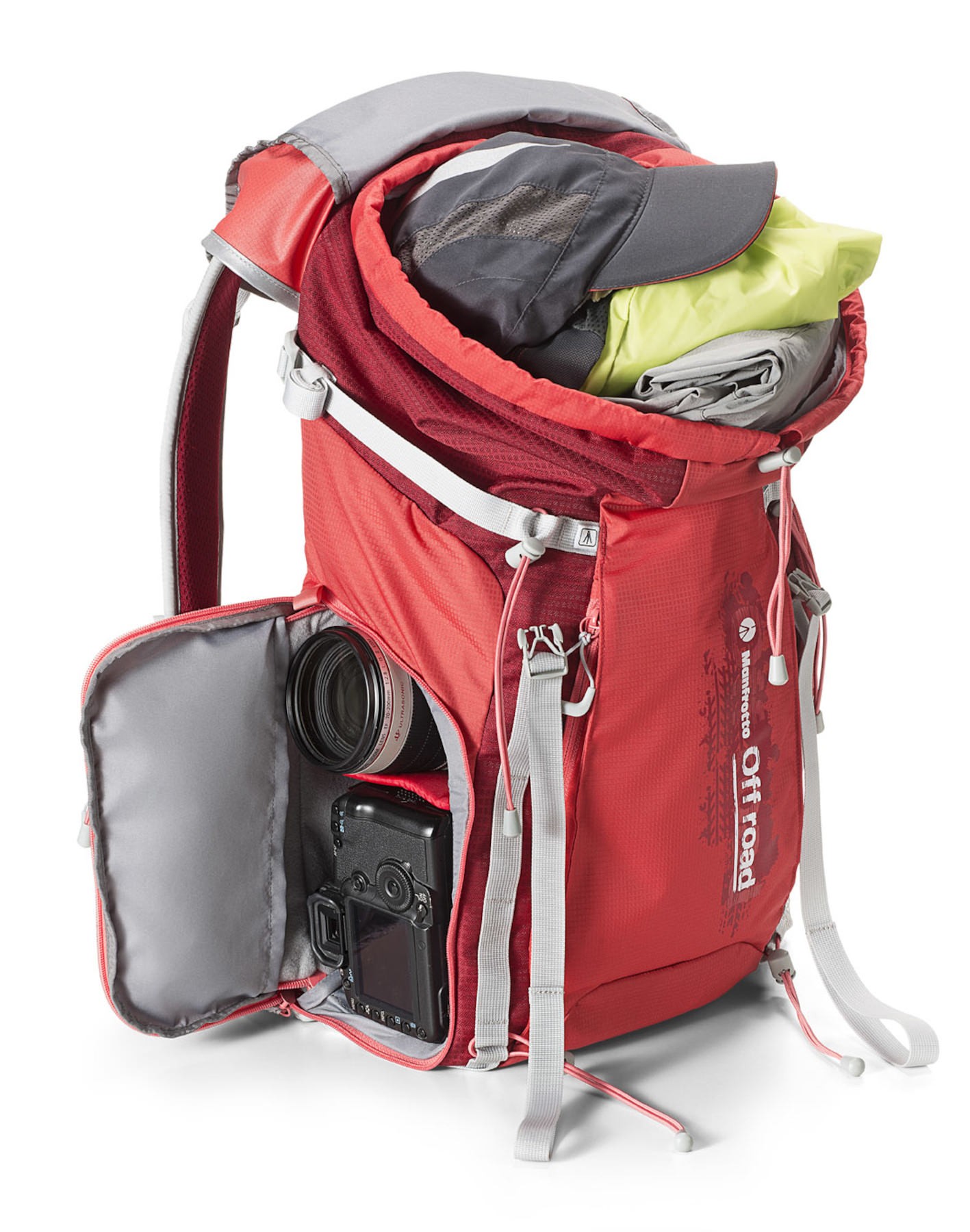 Рюкзак Manfrotto Offroad Hiker Red 30