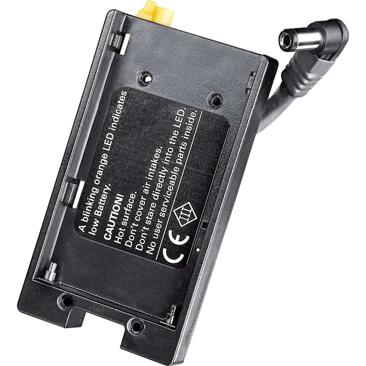 Колодка для аккумулятора Dedolight DLOBML-PBN1