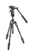 Штатив Manfrotto Befree Live Twist-Lock Carbon