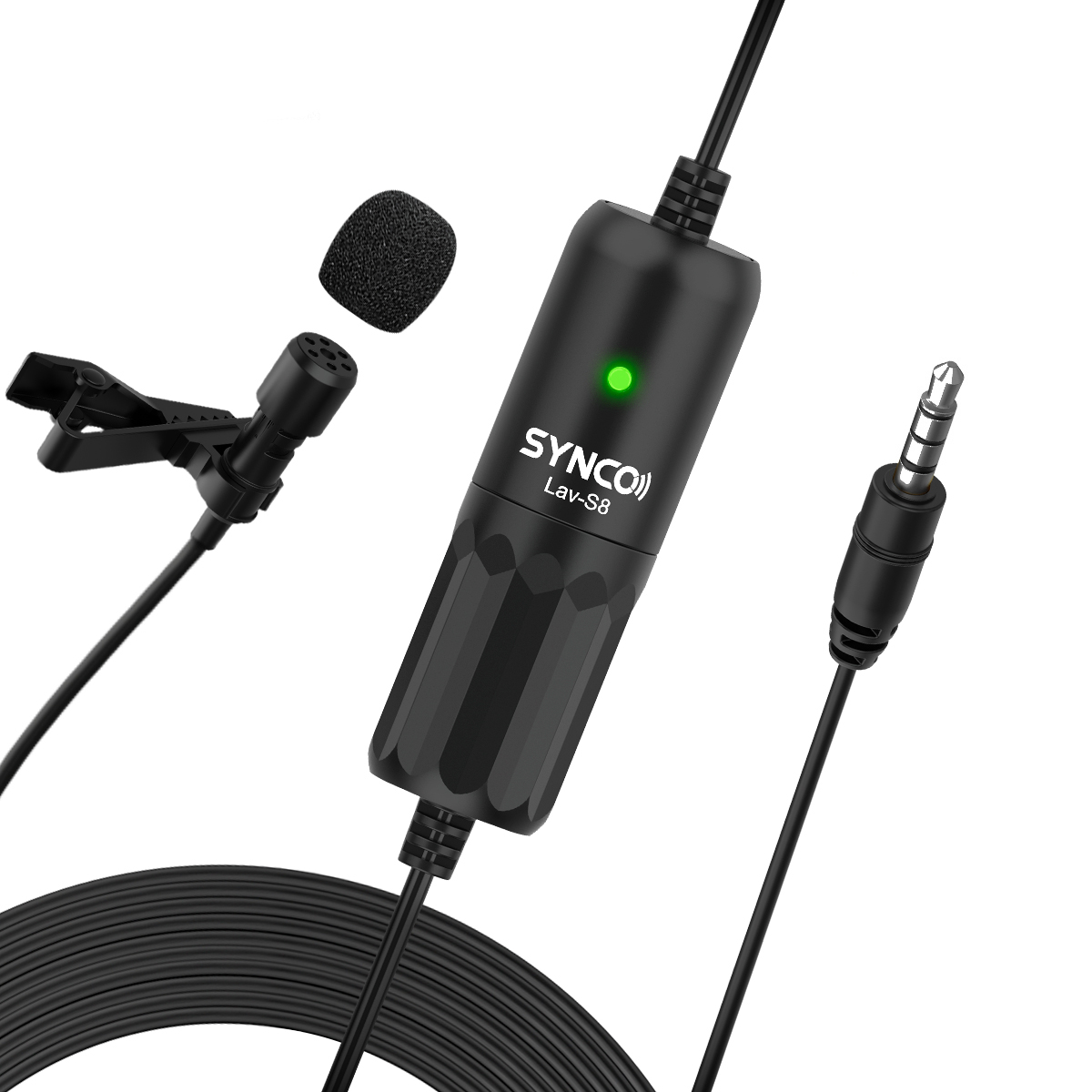 Микрофон петличный SYNCO Lav-S8