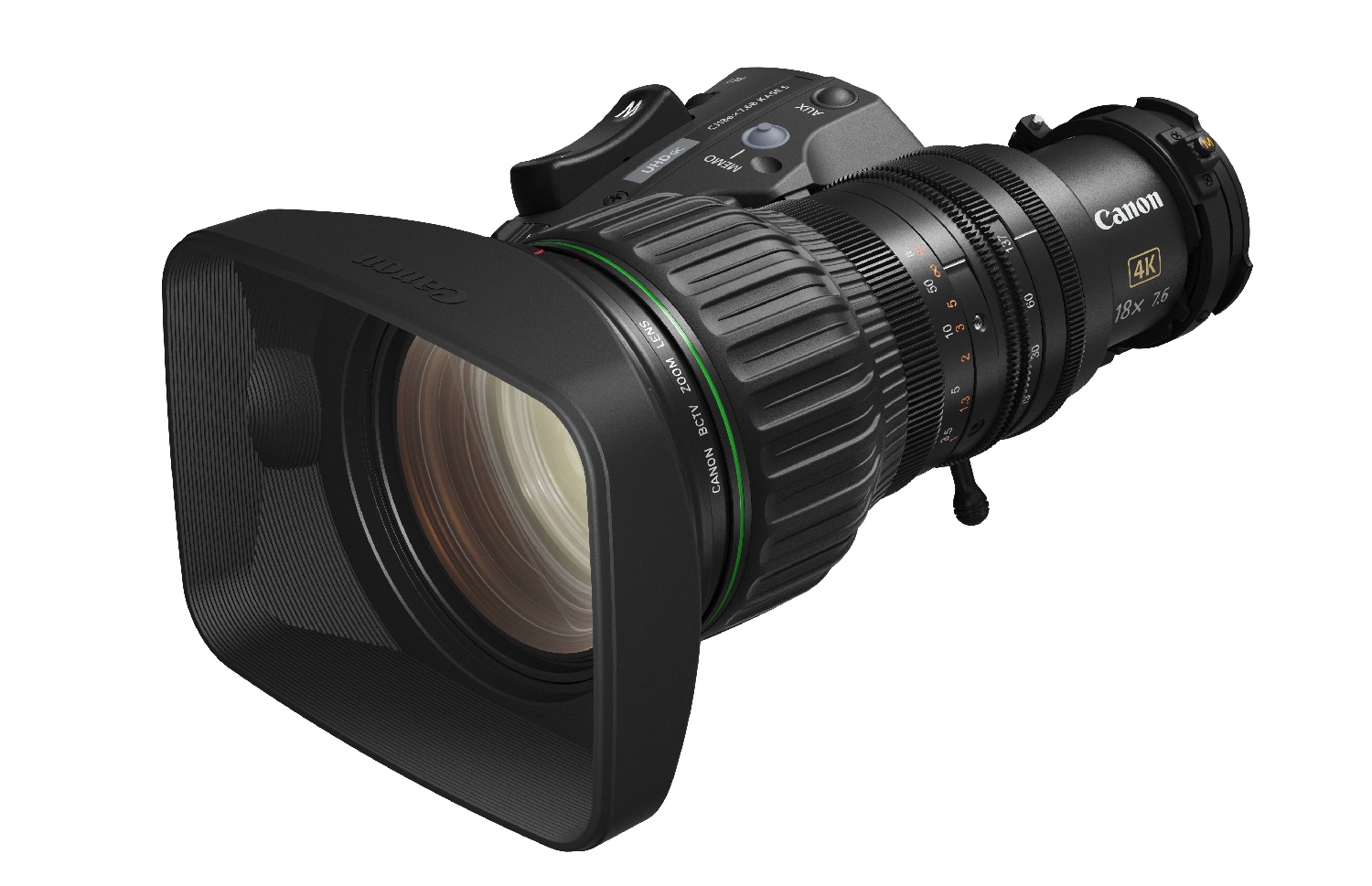 Объектив Canon CJ18ex7.6B KASE