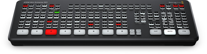 Эфирный видеомикшер Blackmagic ATEM Mini Extreme ISO