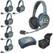 Комплект служебной связи Eartec HUB 6D