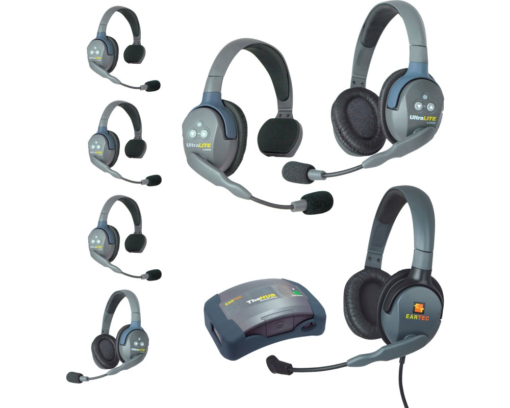 Комплект служебной связи Eartec HUB 7-42MXD