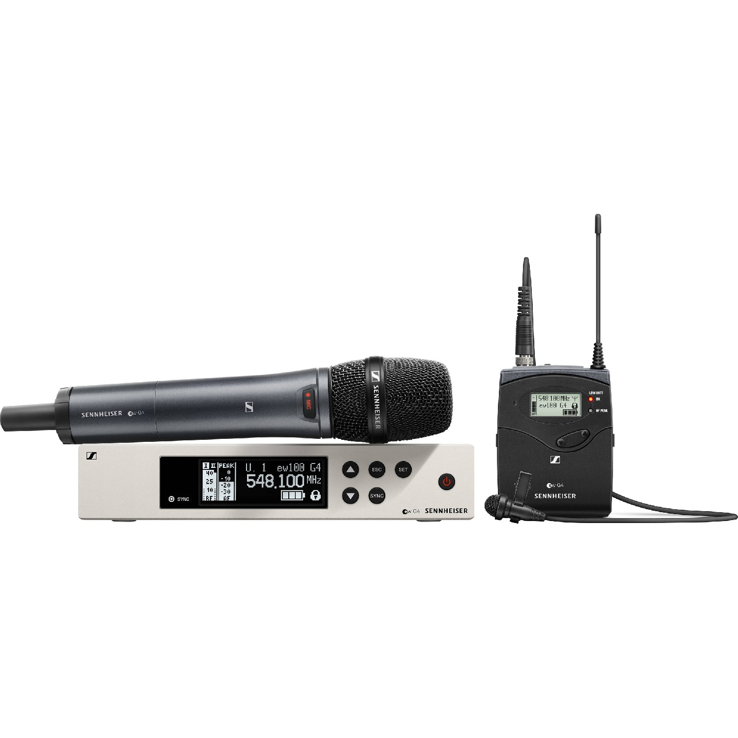 Радиосистема Sennheiser EW 100 G4-ME2/835-S-A1