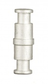 KUPO 013-A Extension Pole w/ 5/8” Baby stud. Телескопическая колонна (48-80 см)