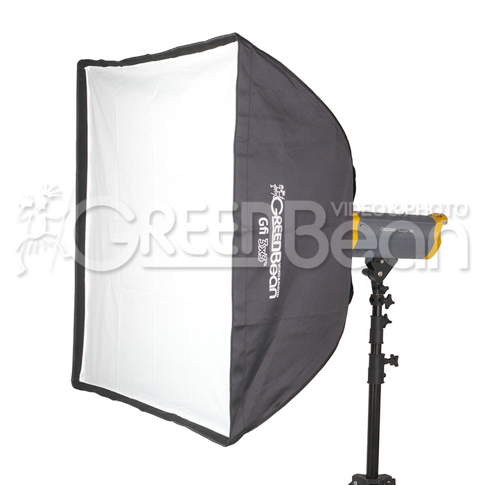 Софтбокс GREEN BEAN GFi 3х3' (90х90 cm)