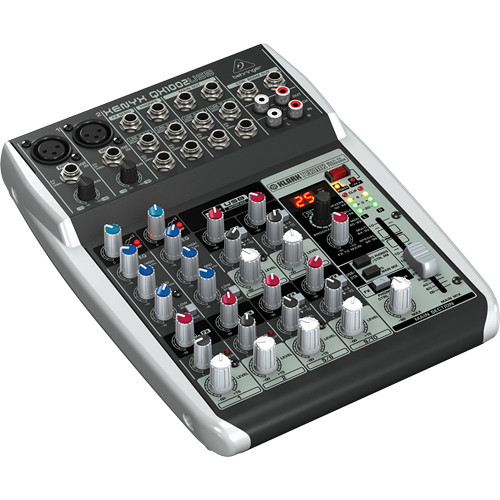 Микшерный пульт Behringer QX1002USB