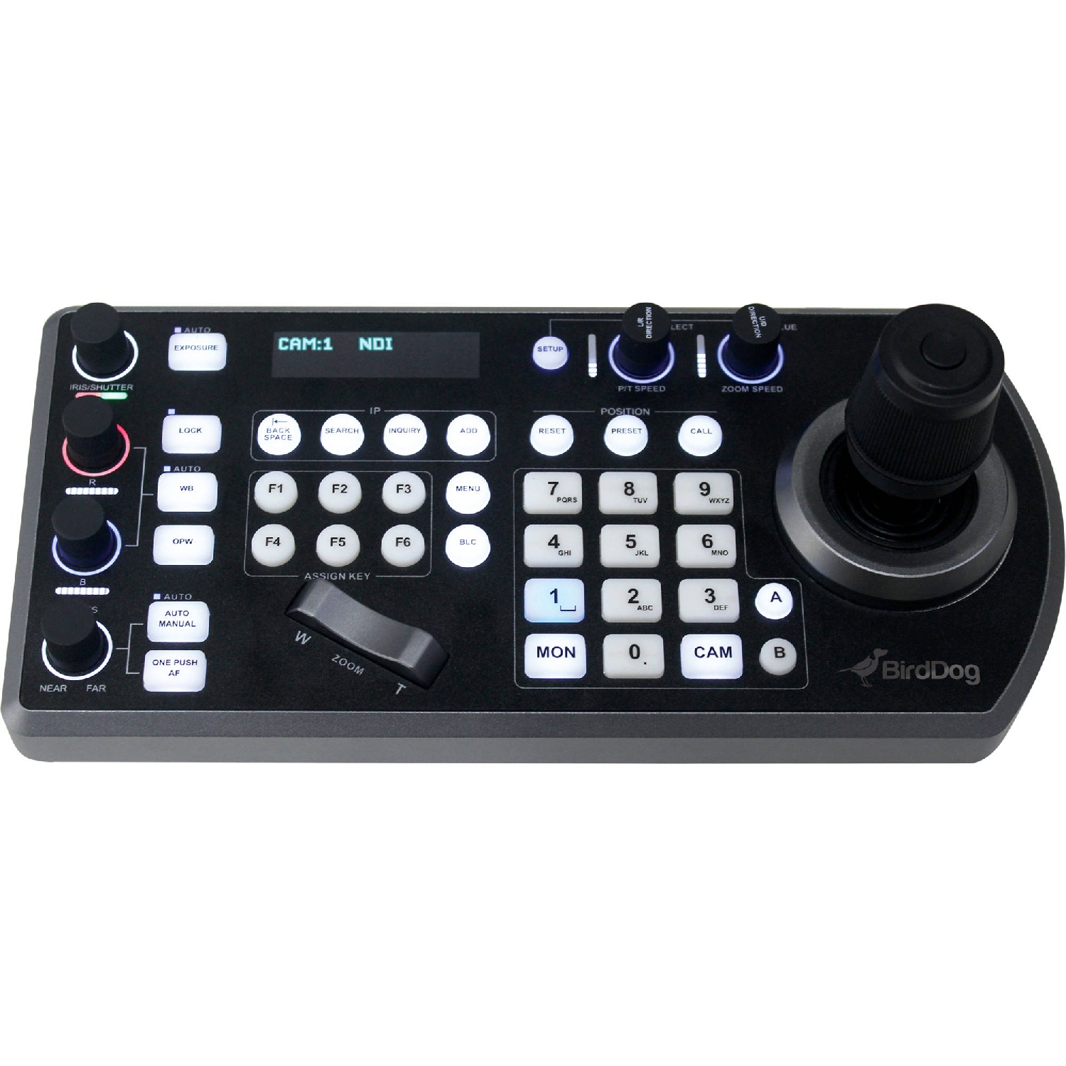 Пульт управления BirdDog Keyboard