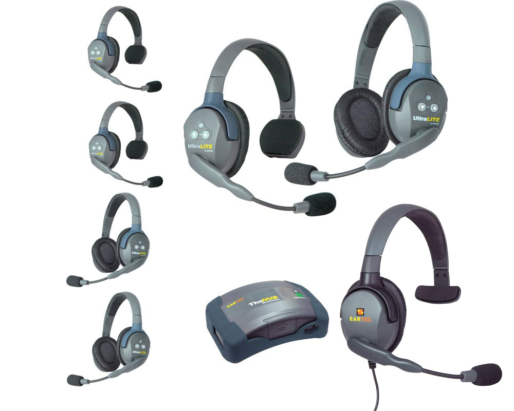 Комплект служебной связи Eartec HUB 7-33MXS