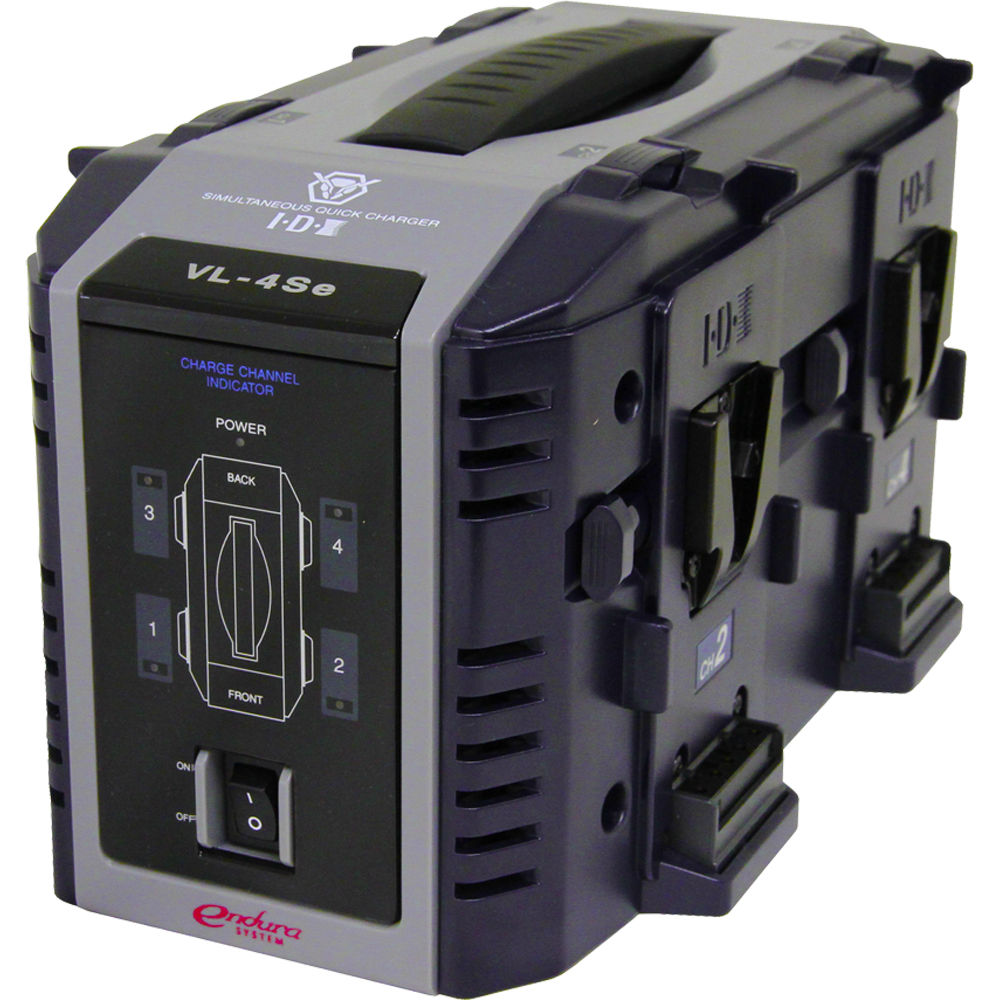 Зарядное устройство IDX VL-4Se