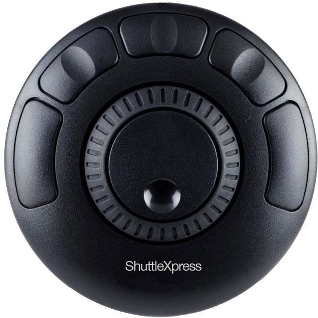 Контроллер Contour Design Shuttle Xpress (black)