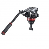 Видео голова Manfrotto MVH502A