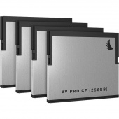 Карта памяти Angelbird 256GB AV PRO CF (4 шт)