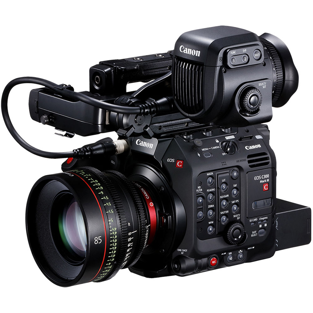 Цифровая кинокамера Canon EOS C300 Mark III