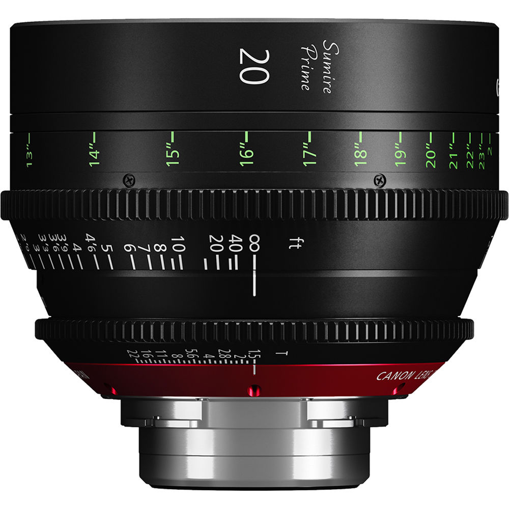Объектив Canon CN-E20mm T1.5 FP X