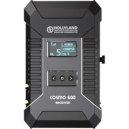 Видеосендер Hollyland Cosmo 600 (передатчик + 2 приёмника)