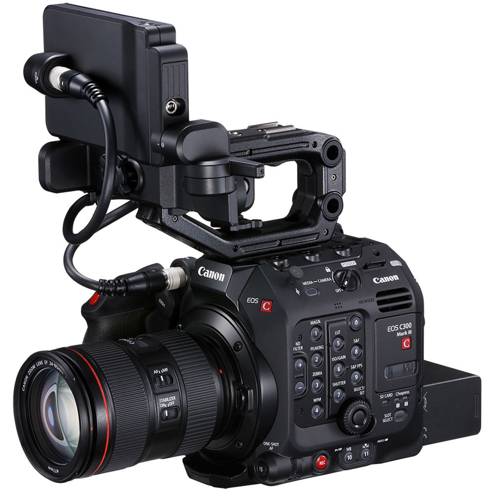 Цифровая кинокамера Canon EOS C300 Mark III