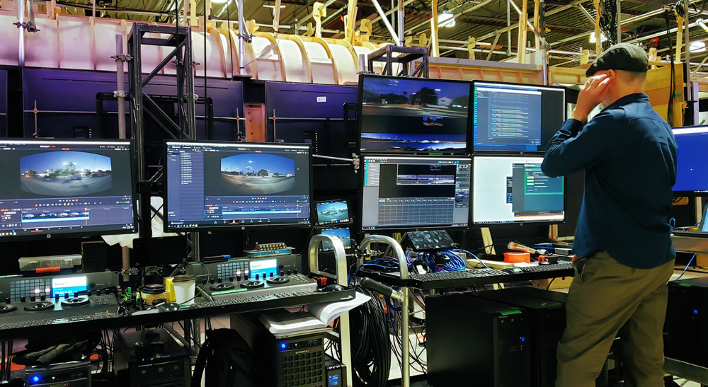 Stargate Studios использует технику Blackmagic Design для построения виртуальной реальности Stargate Studios использует технику Blackmagic Design для построения виртуальной реальности